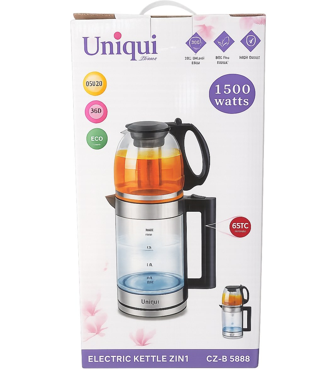 چای ساز یونیک ۱۵۰۰ وات مدل CZ-B588B