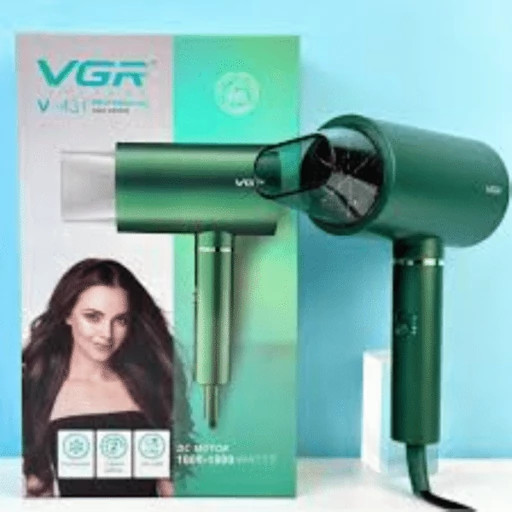 سشوار وی جی آر مدل V 431 با توان ۱۸۰۰ وات